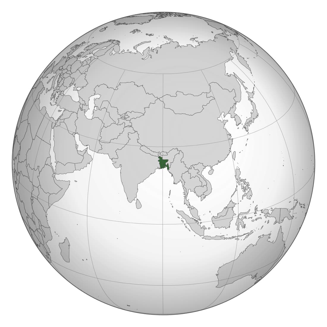 Bangladesh Map