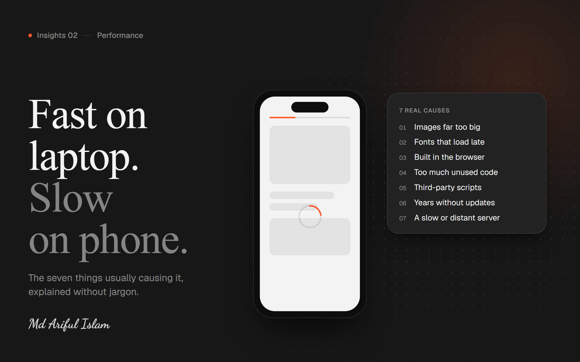 Why Is My Website Slow on Mobile? 7 Real Causes